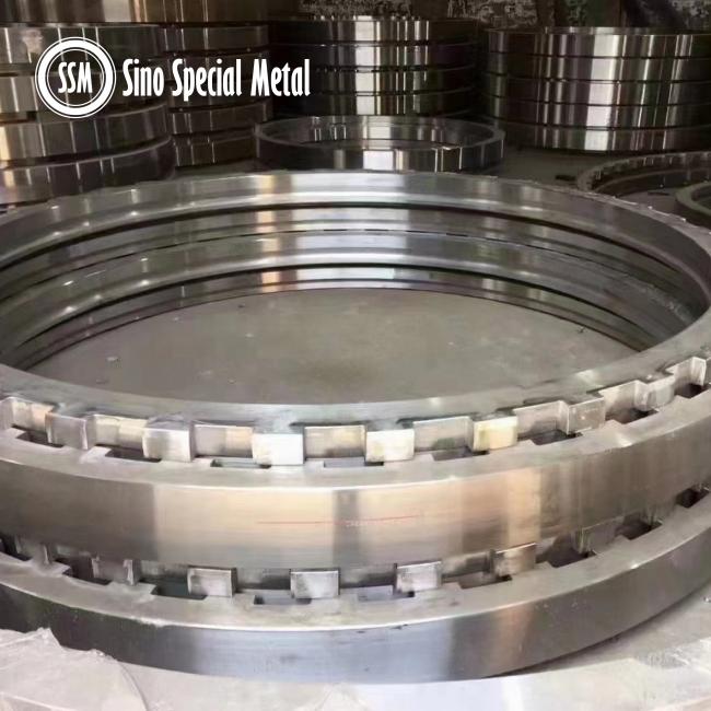 ASME SB564 UNS N10665 Hastelloy B2 AWWA C207 شفة RF ذات وجه مرتفع