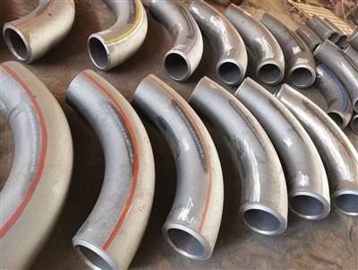 90 درجة DN250 SCH 160 3D 15 درجة كوع