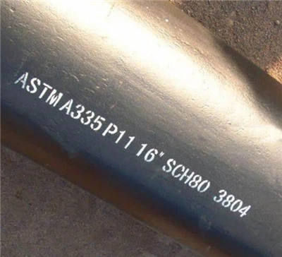 ASTM A335 الأنابيب الفولاذية غير الملحومة من سبائك الحديد