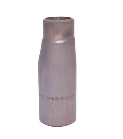 حلمة BS 3799 A234 WPB، SWAGE، غريبة الأطوار، الحجم: 3/4 NPS X 1/2 NPS، SCH 160 X SCH 160