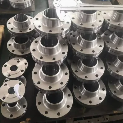ASME B16.5 1/2"-24" ASME B381 Gr. F2 WN/SO/BL شفة