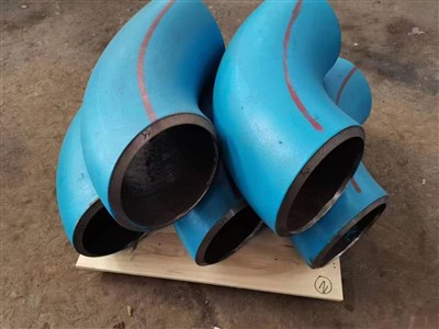 L245QS كوع 90 درجة - تركيبات من الفولاذ الكربوني عالي الجودة-