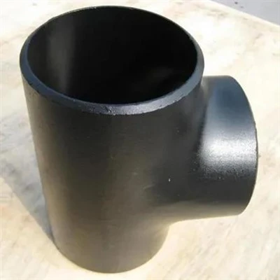 MSS SP-75 ASTM A 860 غرام. WPHY 52 Reducing Tee، BE، 100% تجهيزات أنابيب DSAW للتصوير الشعاعي