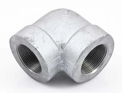 الفولاذ المقاوم للمرفق الخيوط 304 1 ″ class 150